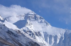 Mount Everest – trzęsienie ziemi. 