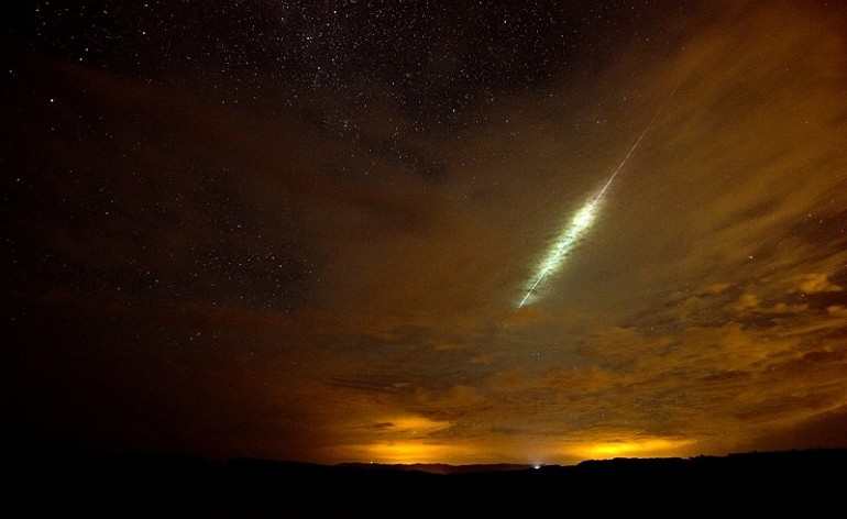 Deszcz meteorytów już dziś w nocy. Eta Akwarydy