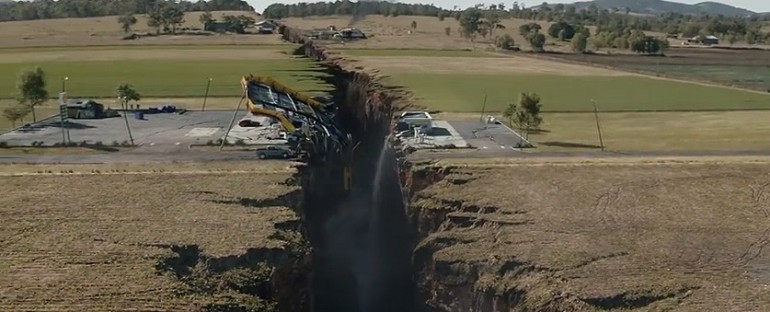 San Andreas zwiastun - Film katastroficzny