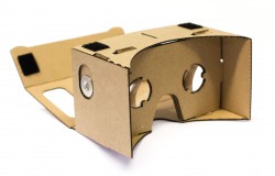 Google Cardboard – wirtualny świat 3D za 20$