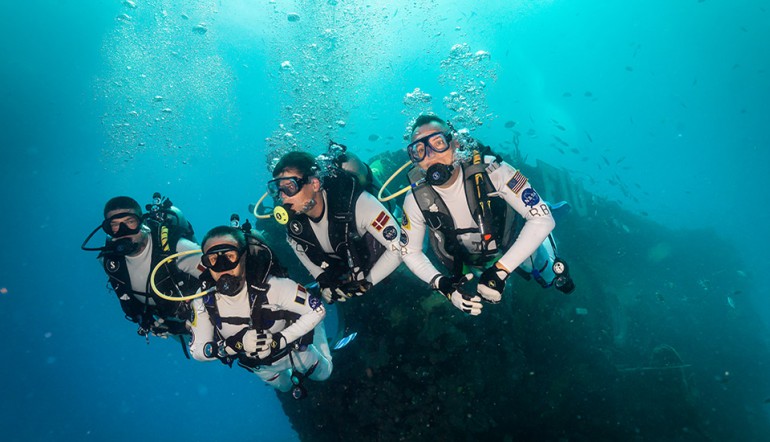 NASA będzie testować astronautów pod wodą 