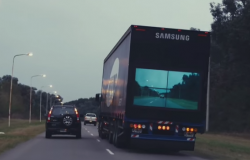 Samsung i najnowszy pomysł drogowy. 