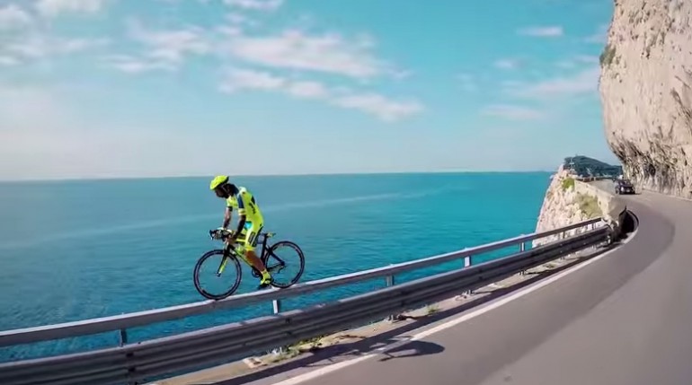Brumotti - Freestyle na rowerze. Genialny film