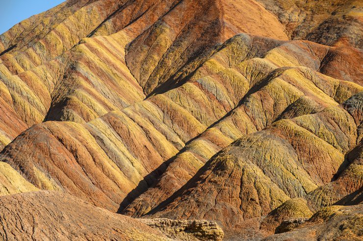 Chiny Danxia – naturalne kolorowe skały. Przepiękne widoki