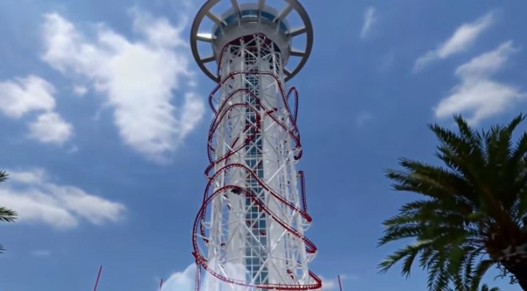 Najwyższy Roller Coaster. SkyPlex w Orlando