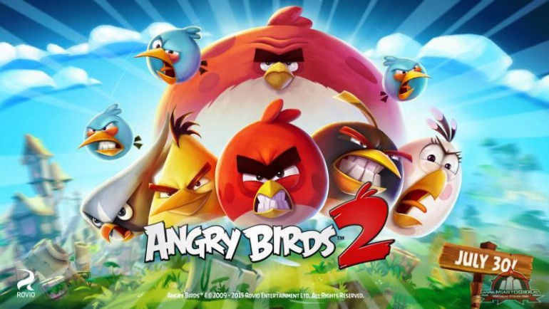 Rovio zapowiedziało powrót wściekłych ptaków - Angry Bird 2 