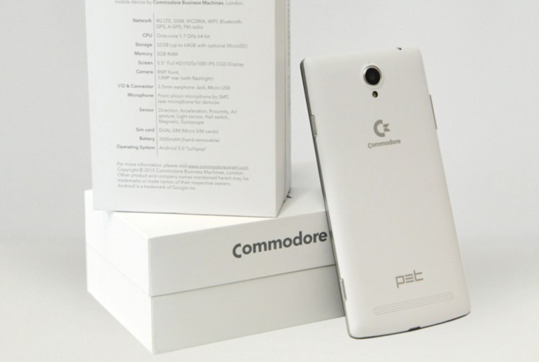 Commodore powraca jako telefon - smartfone Commodore Pet 