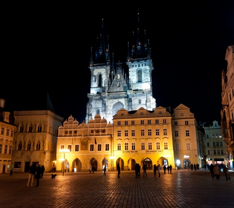 Weekend w Pradze. Jedna z najpiękniejszych stolic.