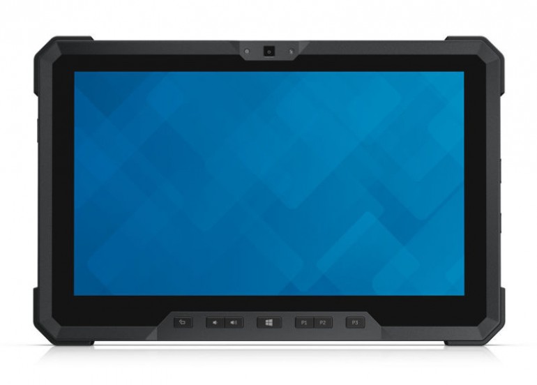 Dell zaprezentował tablet do zadań specjalnych.  Latitude 12 Rugged Tablet.