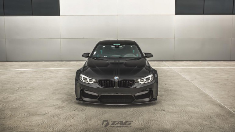 BMW M4 w wersji TAG Motorsports