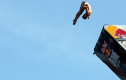 Red Bull Cliff Diving – jest i nasz akcent