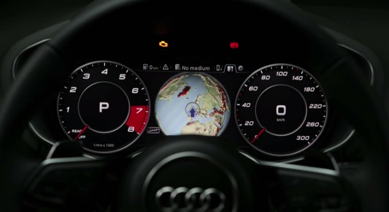 Nowe Audi A3 z nową cyfrową tablicą zegarów