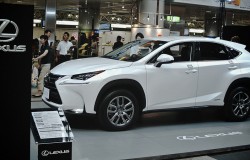 Lexus NX – futurystyczne auto – nowe trendy