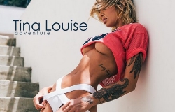 Modelka Tina Louise. Dziewczyna z tatuażami