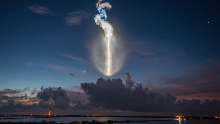 Wczorajszy start rakiety Atlas V