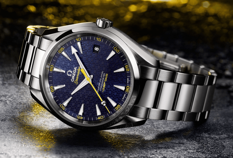 James Bond 007 Spectre limitowana seria zegarka Omega Seamaster Aqua Terra > 15007 Gauss