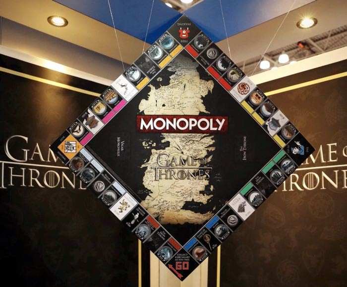 Gra o Tron w wersji kolekcjonerskiej Monopoly