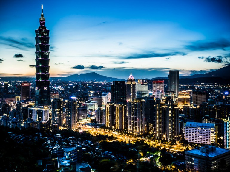 Krystian Herba pobił Rekord Guinnessa w Taipei 101