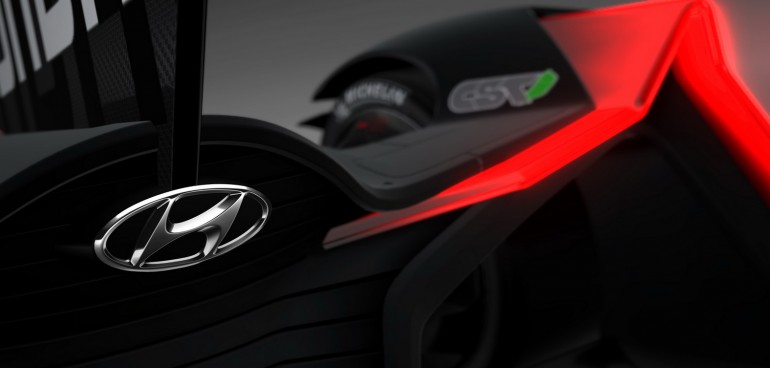 Hyundai N 2025 Vision Gran Turismo futurystyczne auto