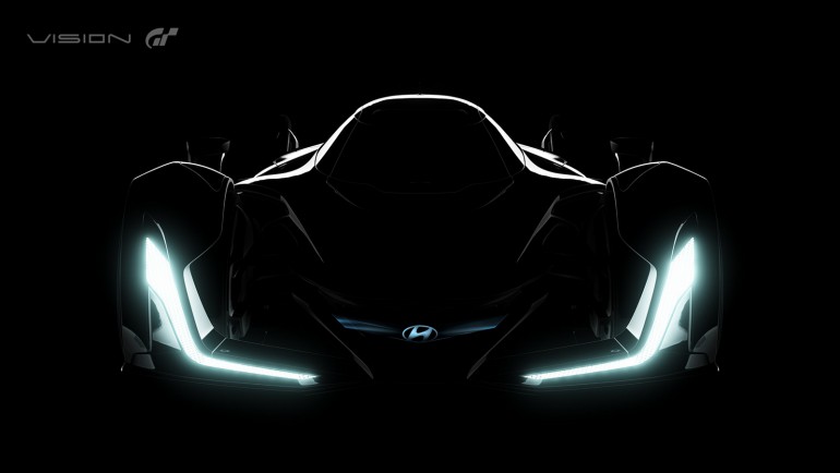 Hyundai N 2025 Vision Gran Turismo futurystyczne auto