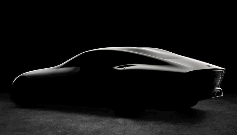Mercedes i nowa koncepcja IAA czterodrzwiowe Coupe