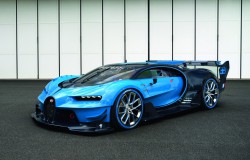 Bugatti Vision Gran Turismo  wyznacza nową erę i linię samochodów Bugatti