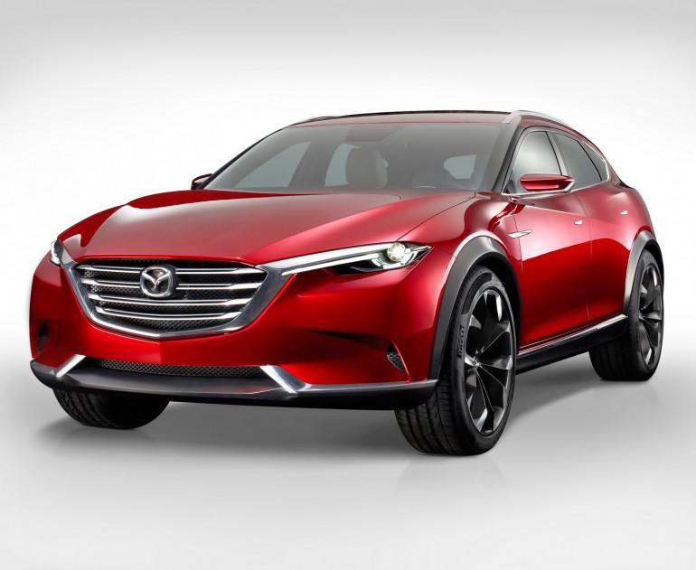 Mazda Koeru nowa koncepcja crossovera