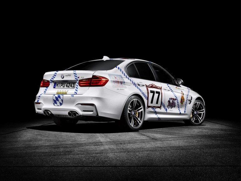 BMW przygotowało jedyny w swoim rodzaju model M3 