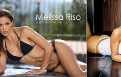 Modelka Melissa Riso. Dziewczyna o wyjątkowych oczach.