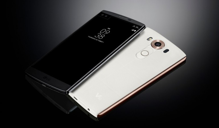LG V10 telefon o dwóch ekranach