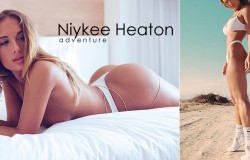 Niykee Heaton piękna i gorąca dziewczyna