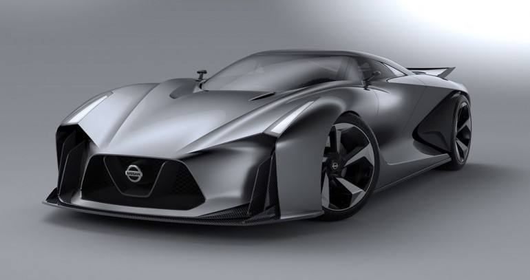 Nissan przedstawia bestię 2020 Vision Gran Turismo 