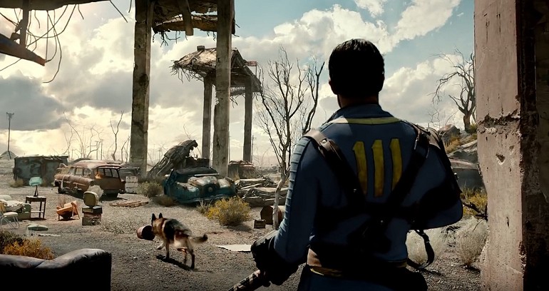 Fallout 4 zwiastun gry. 