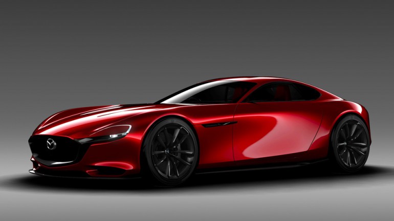 Nowa Mazda RX-Vision model koncepcyjny