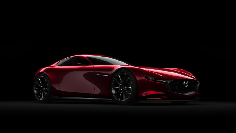 Nowa Mazda RX-Vision model koncepcyjny