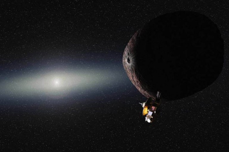 New Horizons zmierza do Pasa Kuipera