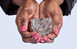 Drugi największy diament na świecie odkryto w Botswanie