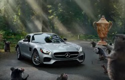 Zabawna reklama Mercedesa AMG GT S