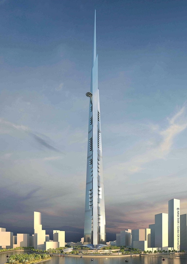 Jeddah Tower będzie najwyższy ze wszystkich wieżowców