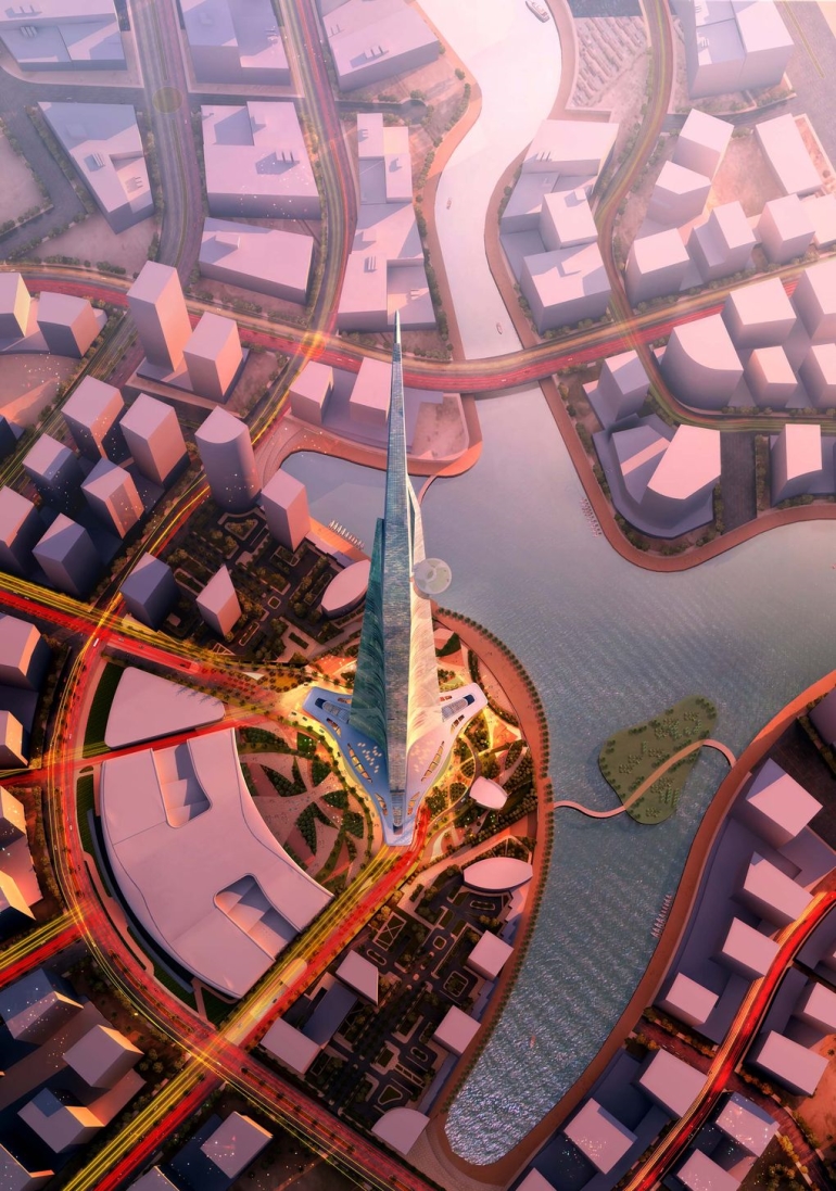 Jeddah Tower będzie najwyższy ze wszystkich wieżowców