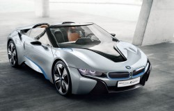 BMW i8 Spyder wkrótce pojawi się na rynku