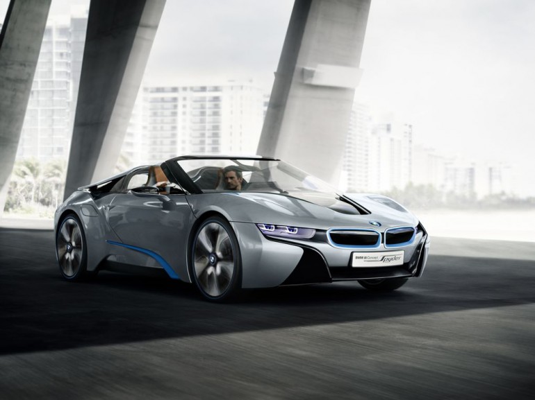 BMW i8 Spyder wkrótce pojawi się na rynku