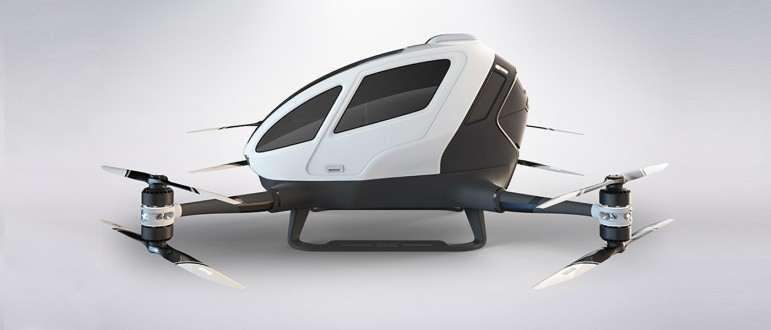 Pierwszy pasażerski dron Ehang 184