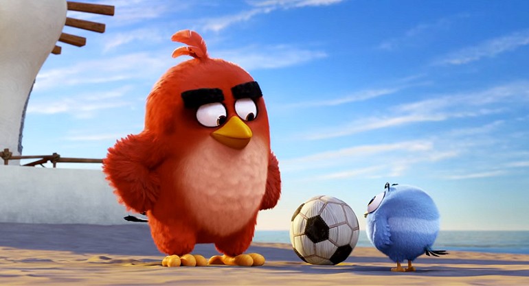 Angry Birds - nowy trailer - zapowiedź filmu