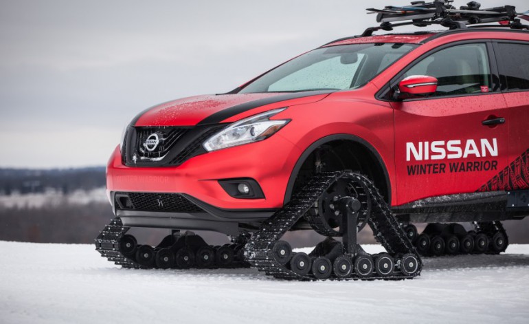 Nissan Winter Warrior – zimowy wojownik nadchodzi