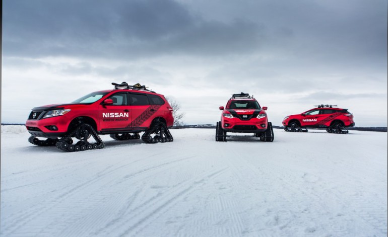 Nissan Winter Warrior – zimowy wojownik nadchodzi