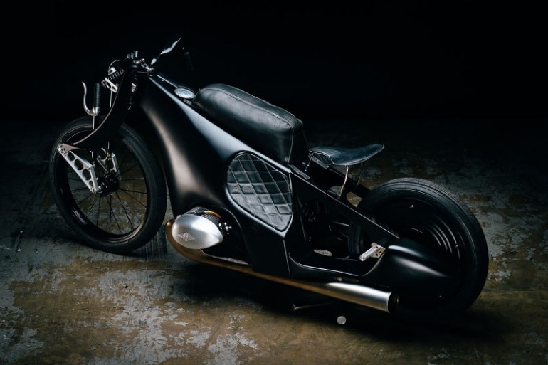 BMW Landspeeder niezwykły motocykl Revival Cycles