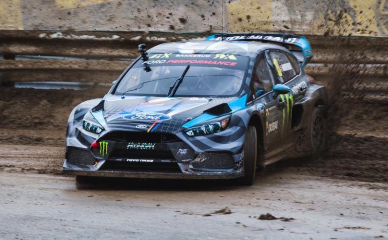 Nowy Ford Focus RS RX Rallycross początki budowy [video]