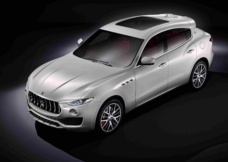Maserati Levante - pierwszy SUV luksusowej marki