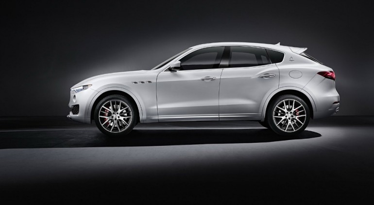 Maserati Levante - pierwszy SUV luksusowej marki